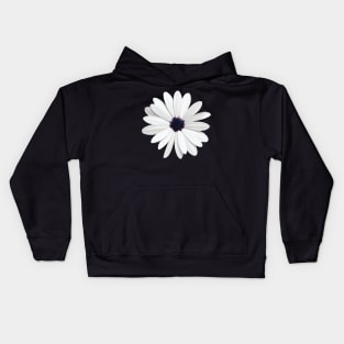 Low Poly African Daisy Kids Hoodie